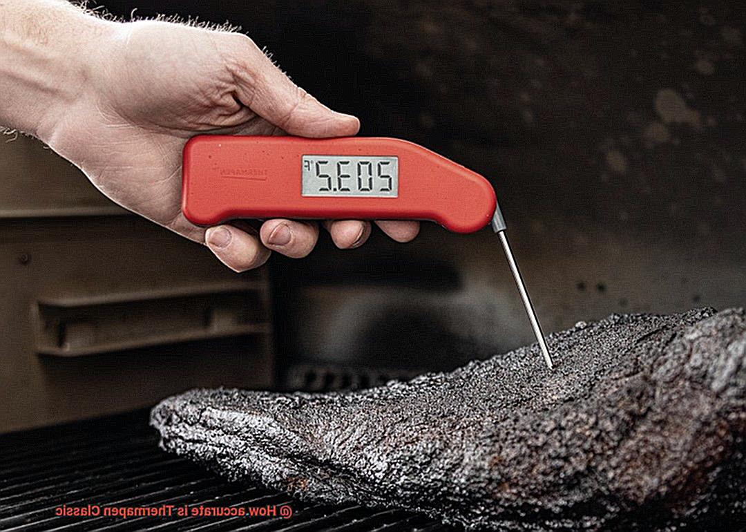 How accurate is Thermapen Classic-3