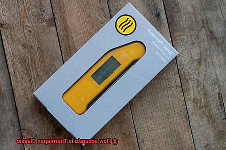 How accurate is Thermapen Classic-7