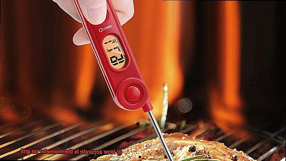 How accurate is thermometer on grill-2