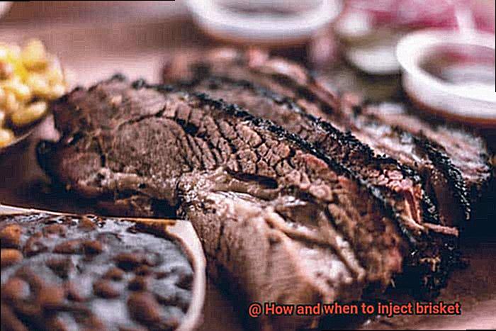 How and when to inject brisket-3