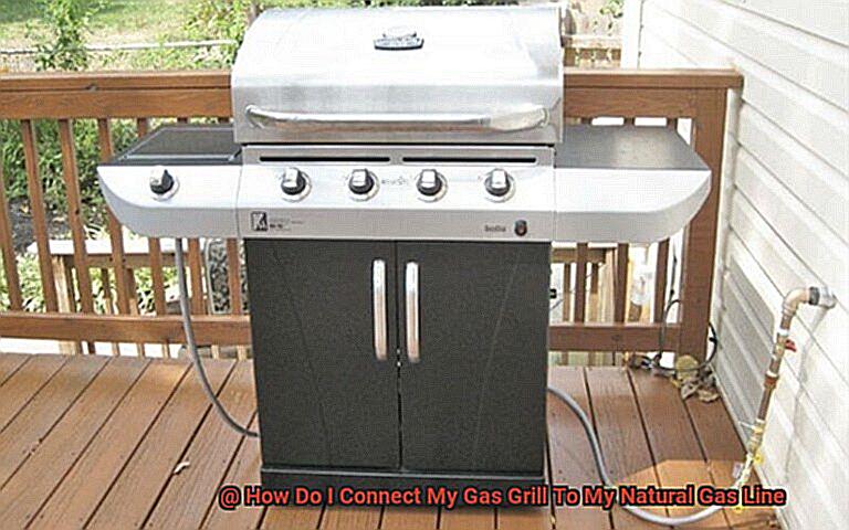 How Do I Connect My Gas Grill To My Natural Gas Line-4