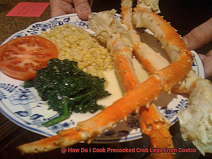 How Do I Cook Precooked Crab Legs From Costco-2