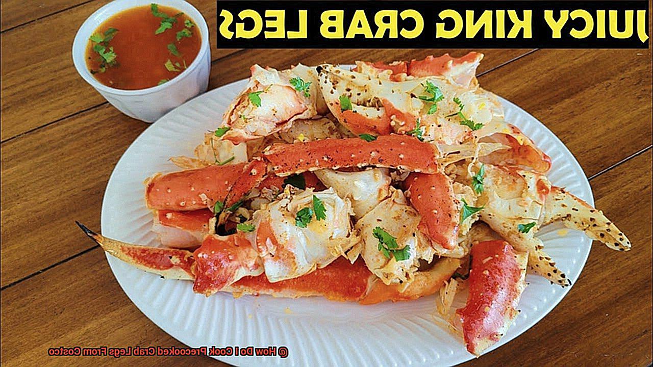 How Do I Cook Precooked Crab Legs From Costco-3