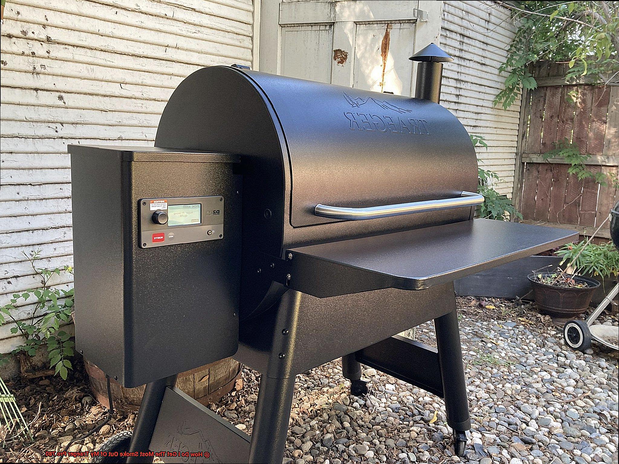 How Do I Get The Most Smoke Out Of My Traeger Pro 780-2