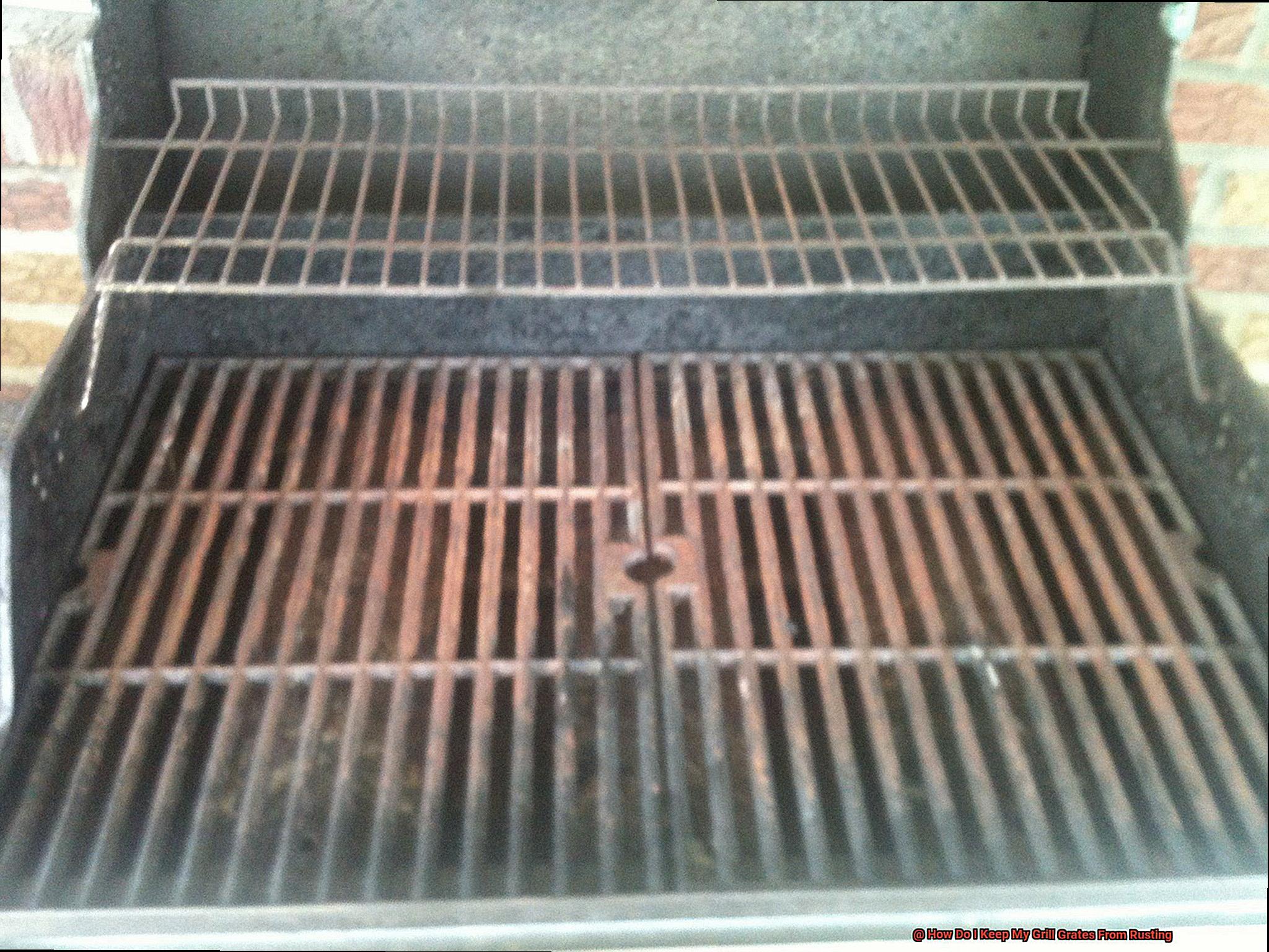 How Do I Keep My Grill Grates From Rusting-2